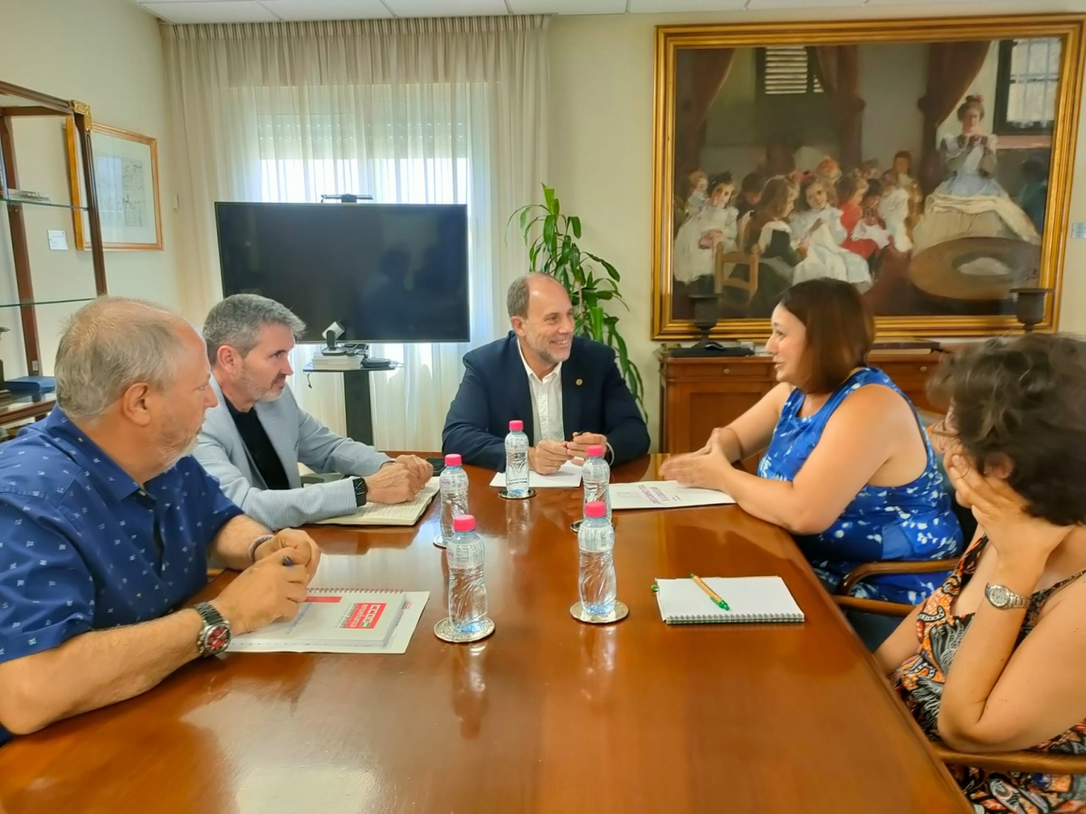  CCOO denuncia que el Plan de Ordenación de la UJA "propicia despidos" 