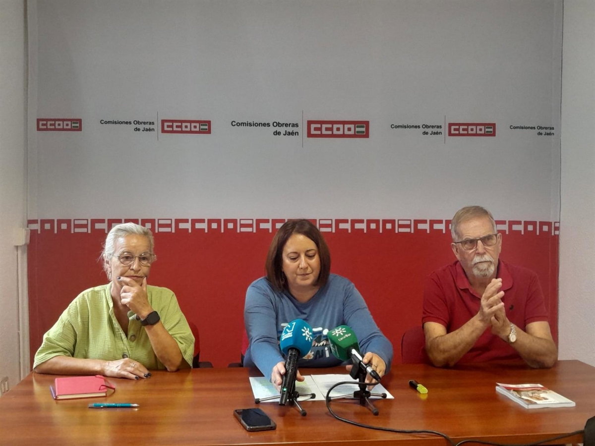  CCOO: "Jaén registra el mayor índice de envejecimiento de Andalucía" 