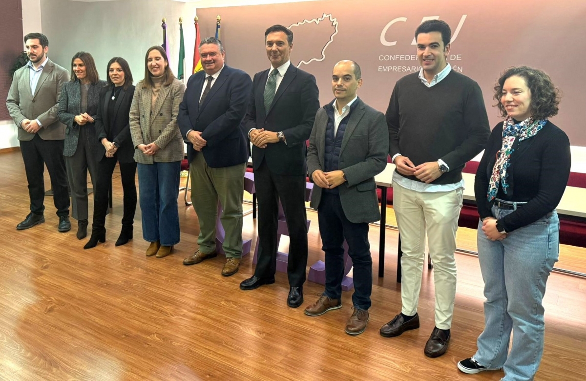  La CEJ y la AJE se reúnen para reforzar el apoyo al emprendimiento joven 