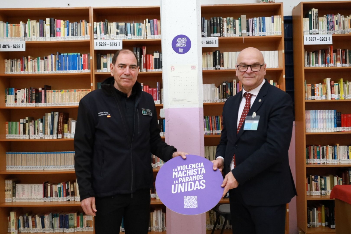  El Centro Penitenciario de Jaén incorpora un Punto Violeta 