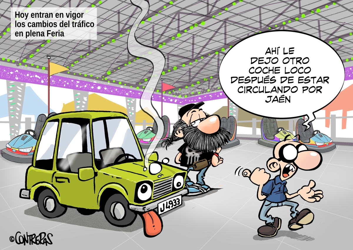  VIÑEXTRA | Coche loco 