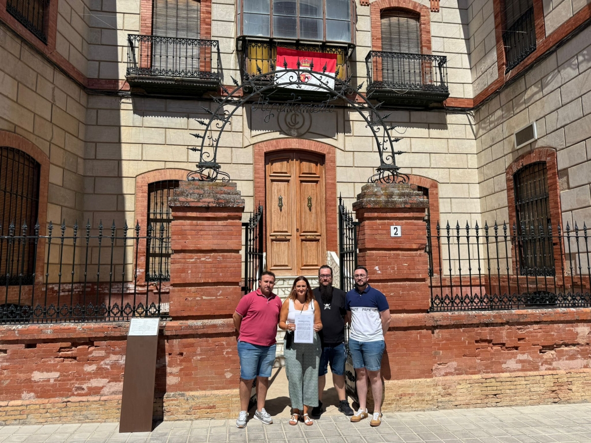 El PSOE presenta una moción de censura en Lahiguera contra IU
