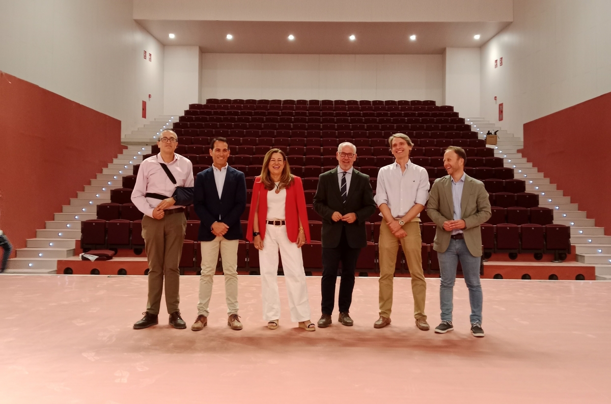  El Conservatorio Superior, listo para la inauguración del curso el día 22 