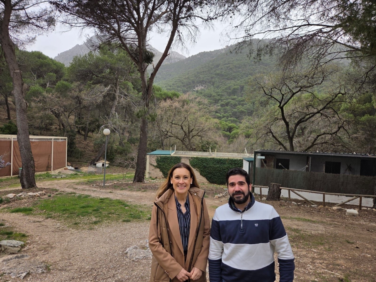  Parque de Fauna Silvestre  Collado del Almendral: una segunda oportunidad 