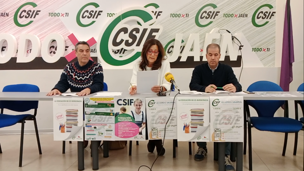 CSIF denuncia maltrato laboral al profesorado y falta de respaldo