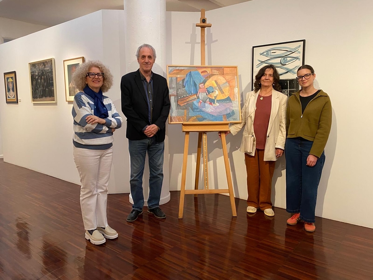  La pinacoteca del museo Zabaleta de Quesada sigue creciendo 