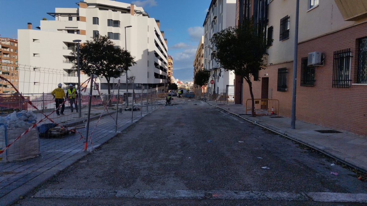  Reabren la calle Unicef al paso peatonal y a los aparcamientos 