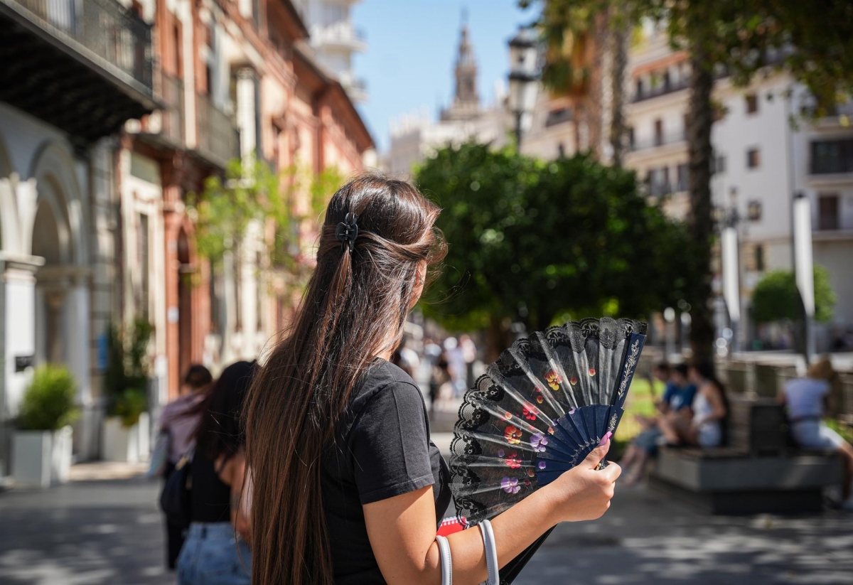  Aviso amarillo este viernes por calor en Jaén 