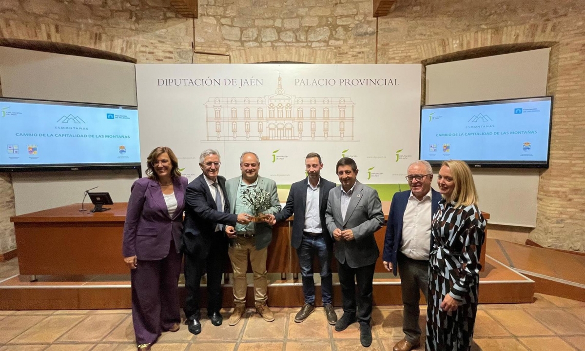  Orcera y La Iruela traspasan la Capitalidad de las Montañas 