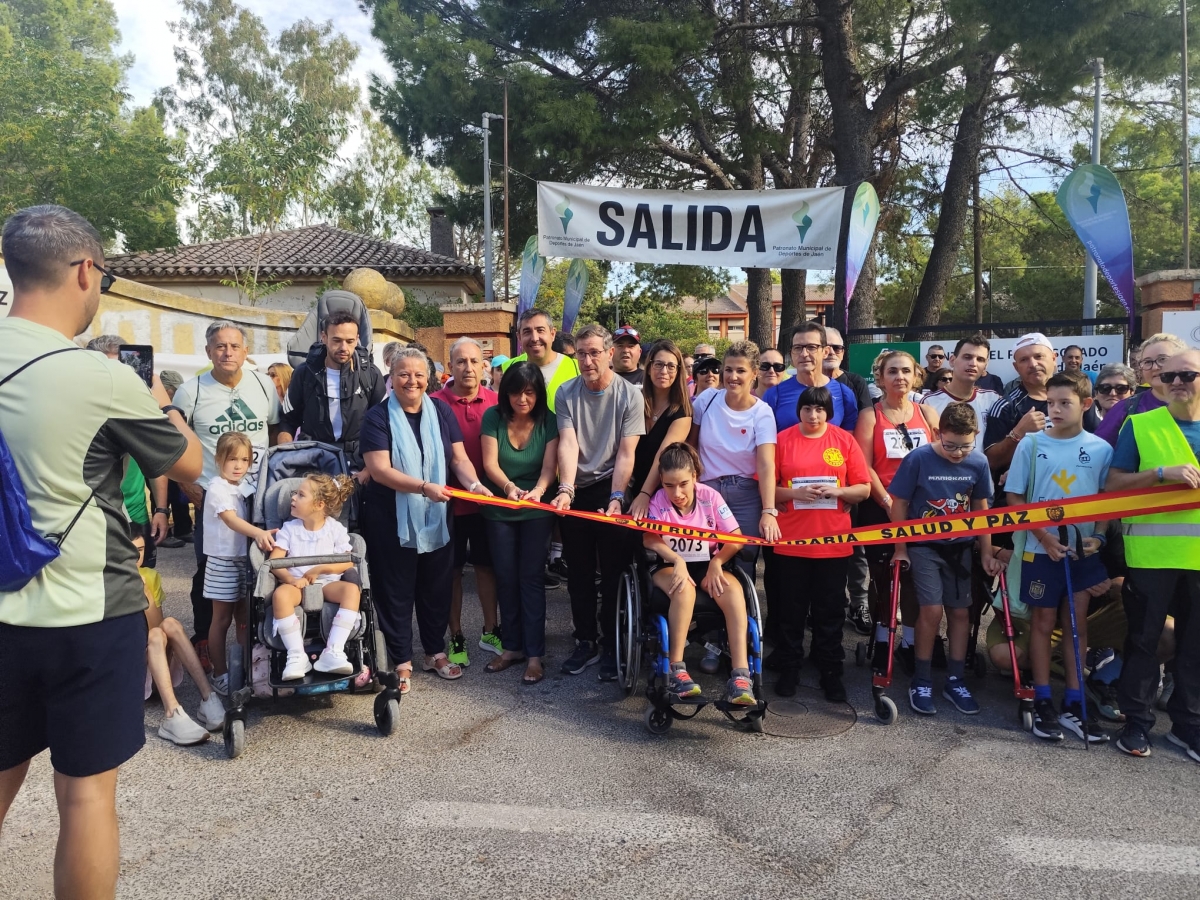  Deporte y solidaridad se dan la mano en la VIII Caminata Salud y Paz 