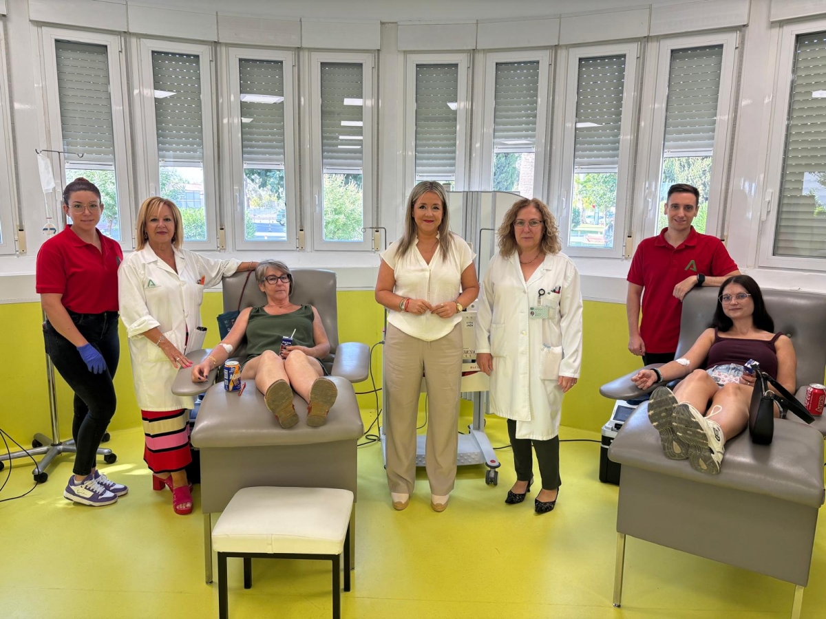  Suben un 5% las donaciones de sangre durante el mes de julio 