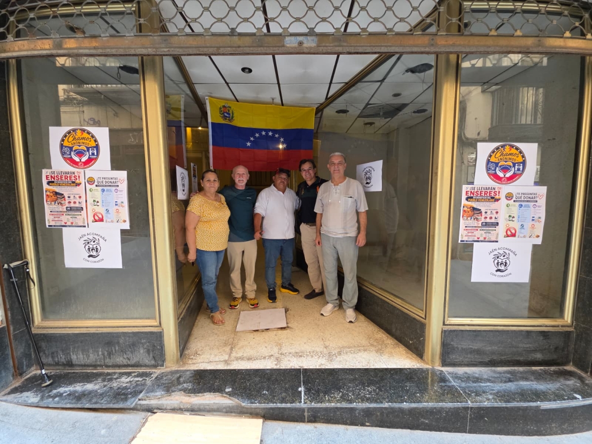  El PP se reúne con Jaén Acompaña para apoyar al pueblo venezolano 