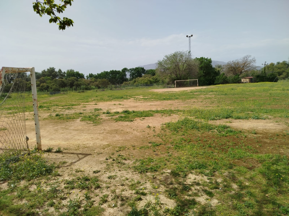  Puente Tablas pide mejorar su campo de fútbol y crear un espacio vecinal 