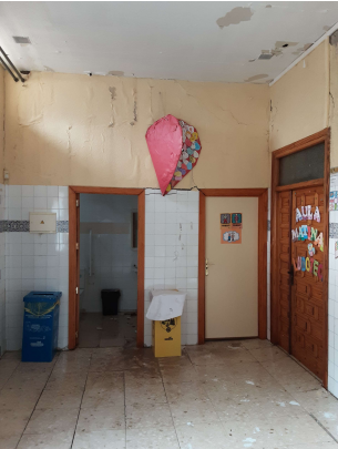 Urbanismo apunta a una posible acumulación de aguas en el Jesús María