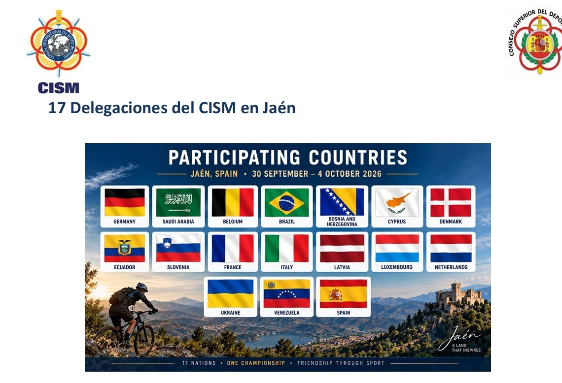  La Sierra de Cazorla punto de encuentro del deporte militar internacional 