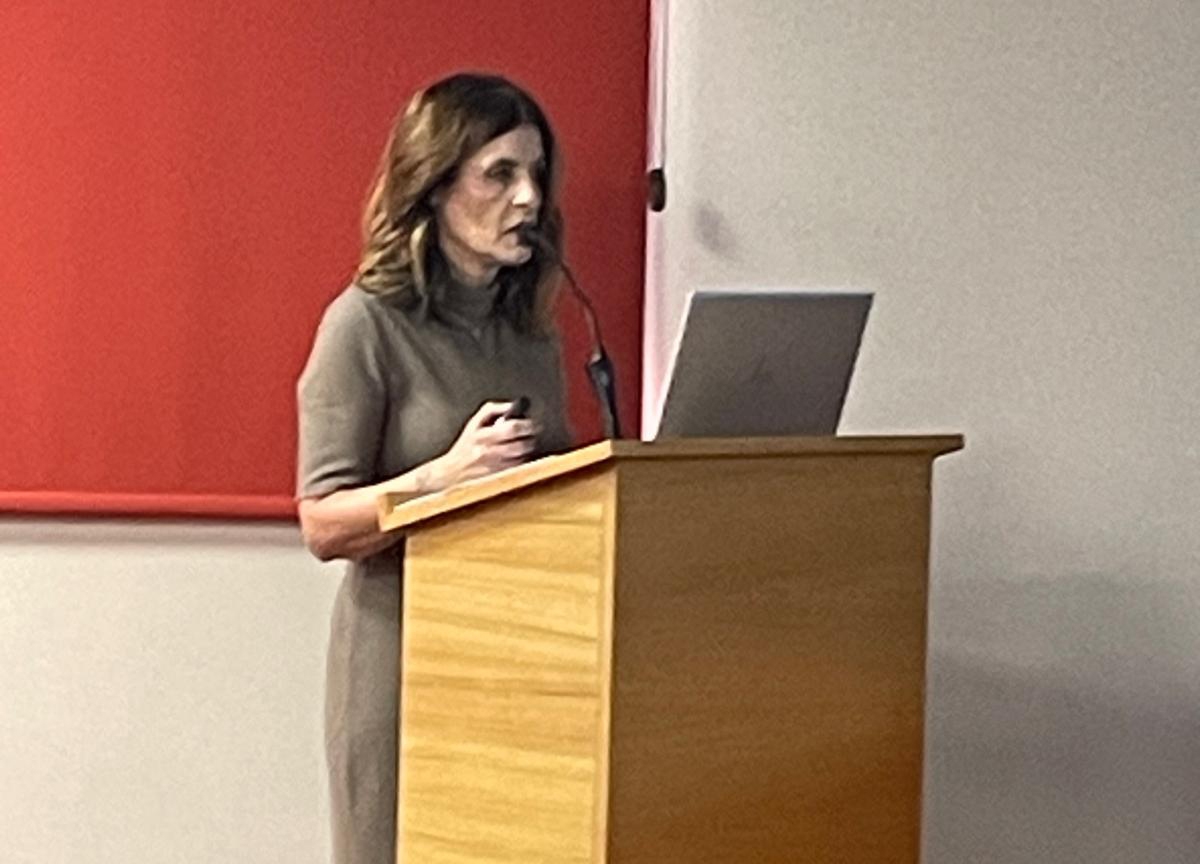  Carmen Álvarez Nieto, primera catedrática de Enfermería en la UJA 