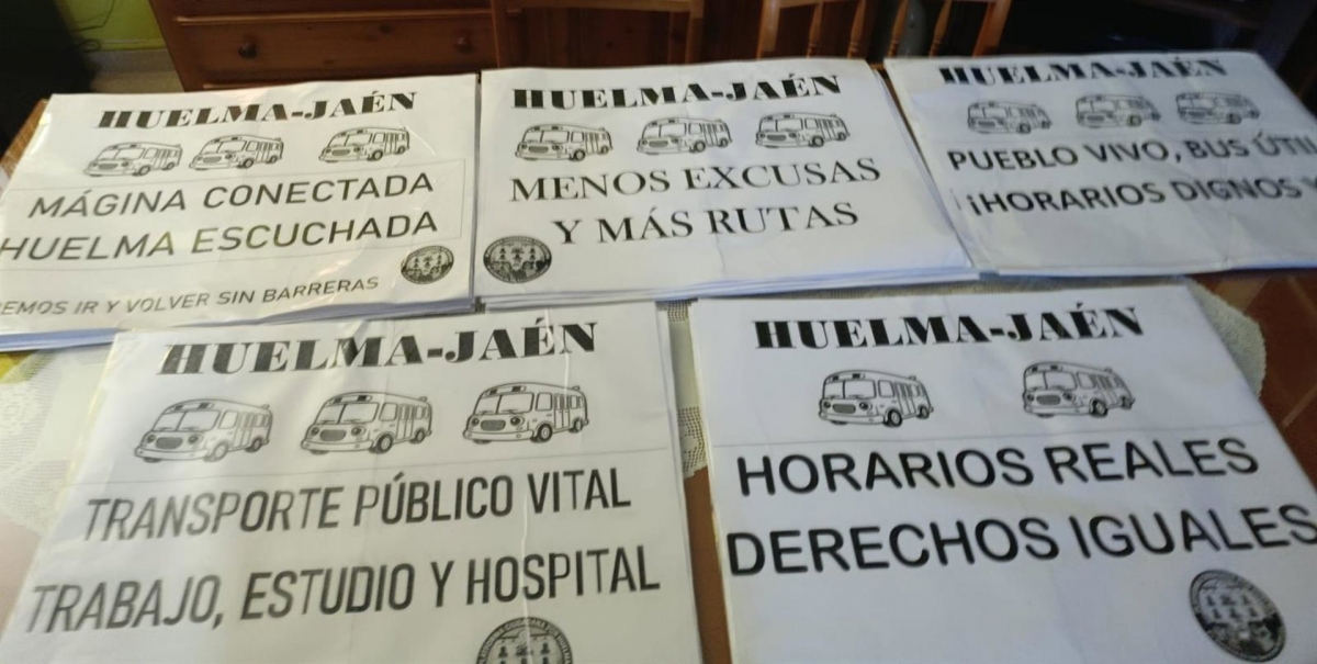  Denuncian el "deficiente" servicio de autobús en Sierra Mágina 