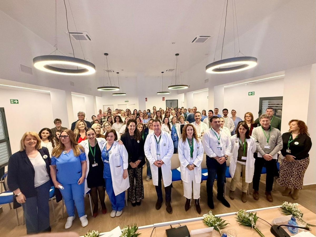  El Hospital de Úbeda acoge el acto 'Enfermeras que inspiran' 