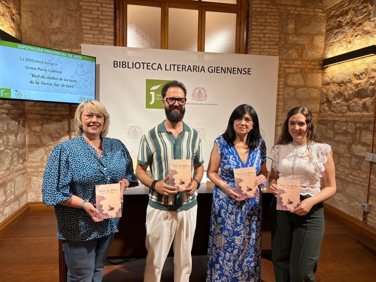  La Red de Clubes de Lectura de la Sierra Sur se reúne en Jaén 