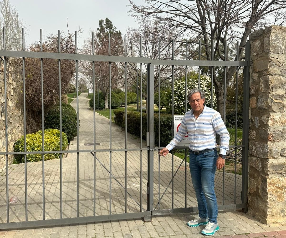  El Grupo Popular urge a abrir el parque del Seminario y el Botánico 