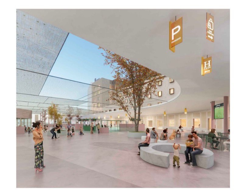  El PP denuncia el "estado de abandono" de la estación de autobuses 