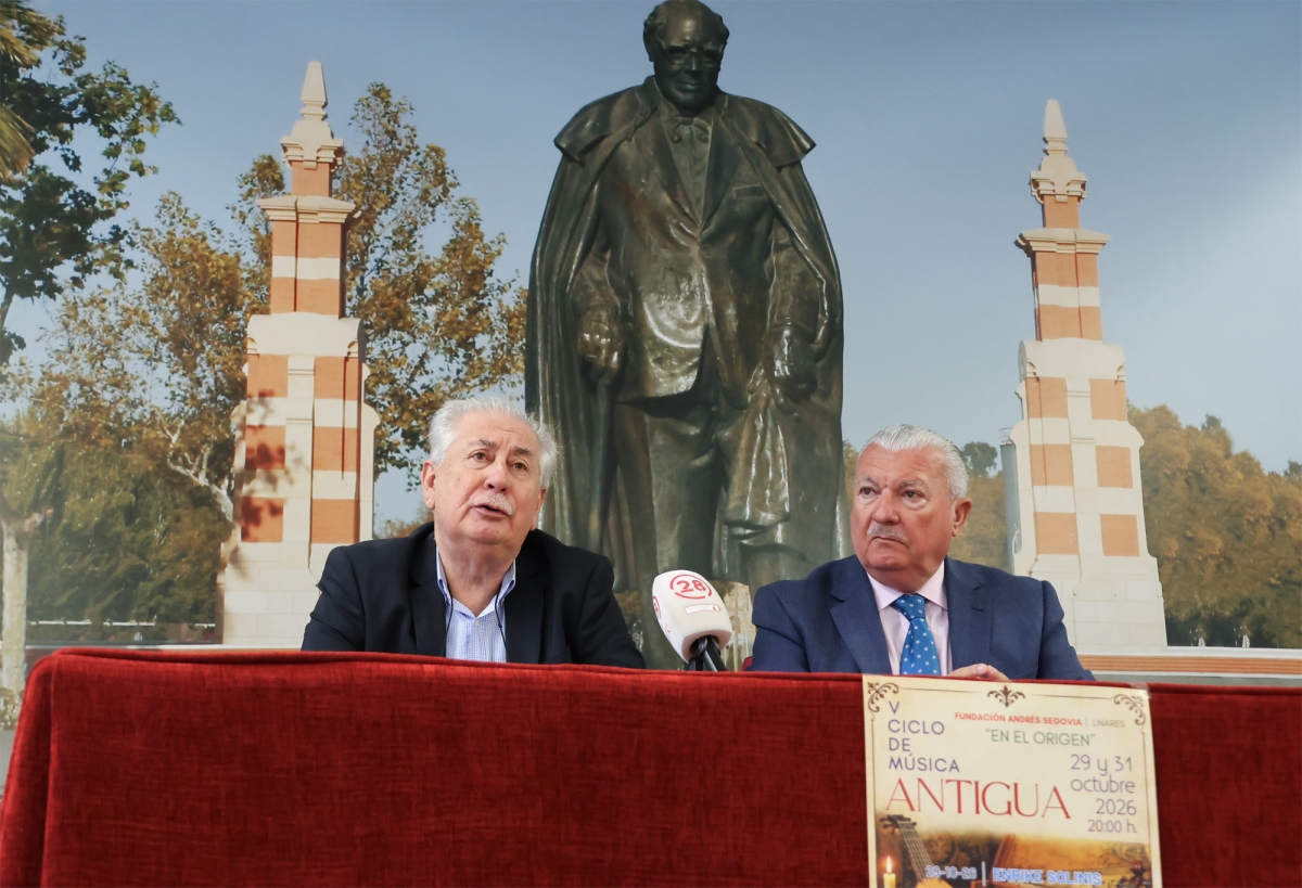  Linares celebra la quinta edición de su Ciclo de Música Antigua 