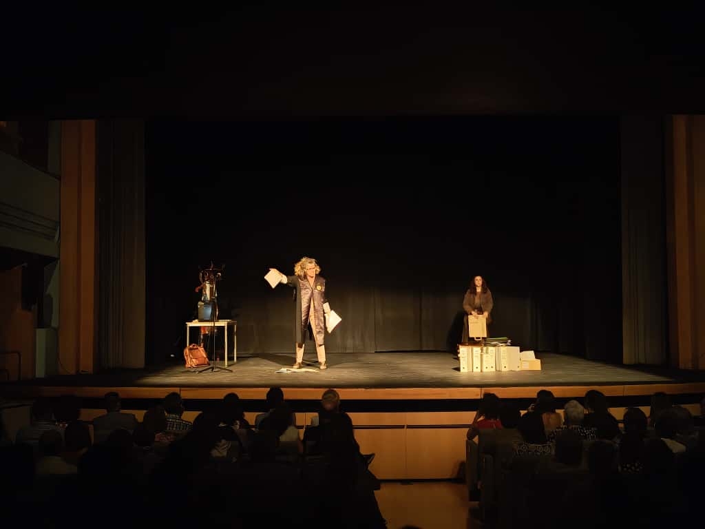  Una obra de Cáritas inaugura el ciclo Social del Festival de Otoño 