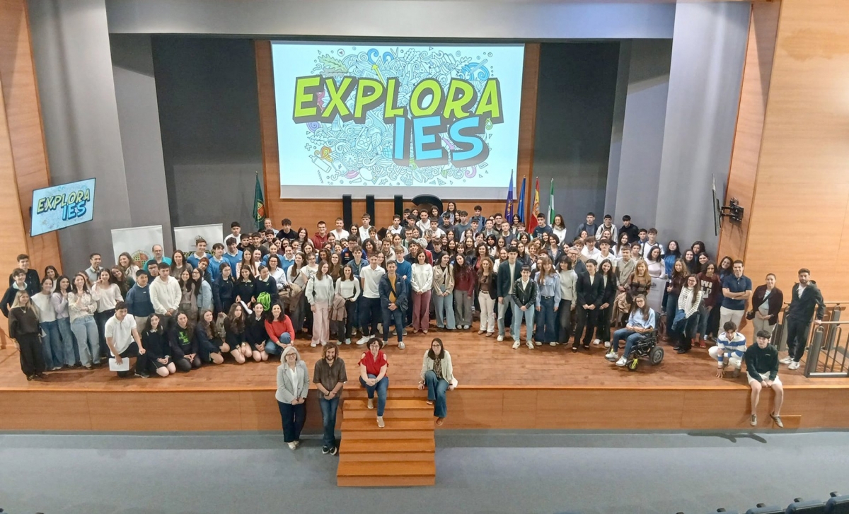  Explora IES acerca la investigación de la UJA a 170 estudiantes 