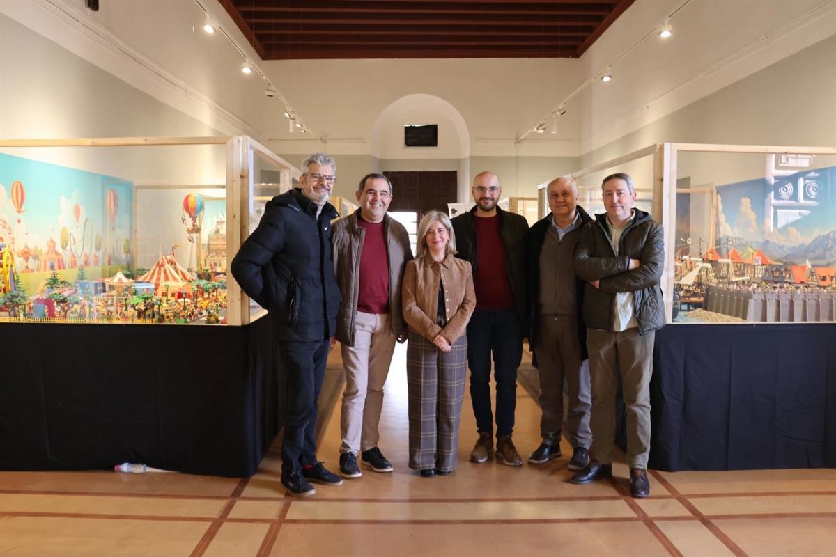  Úbeda expone más de 10.000 figuras y accesorios de Playmobil 