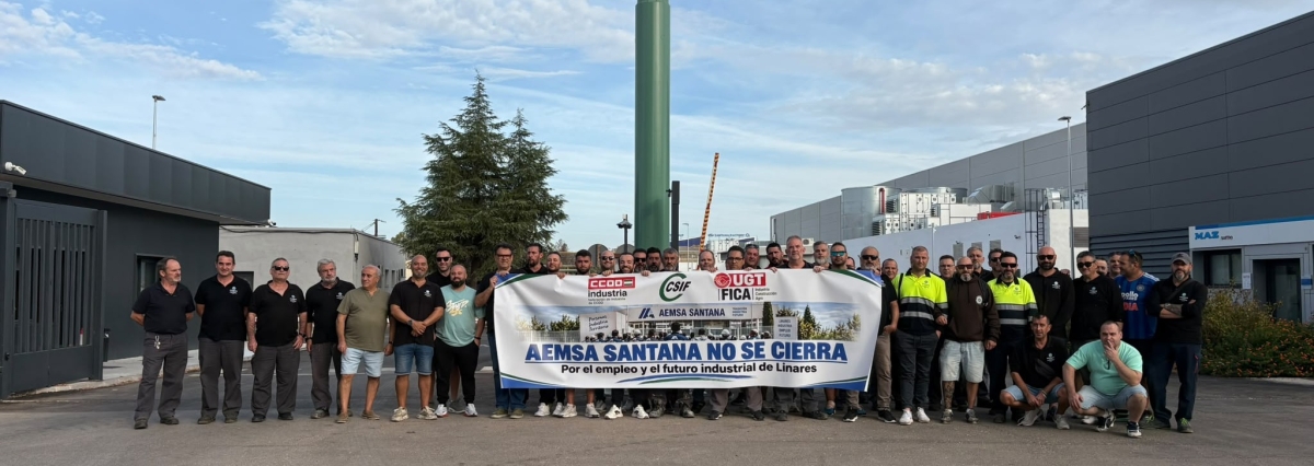 CSIF rechaza de forma rotunda el ERE de AEMSA Santana 