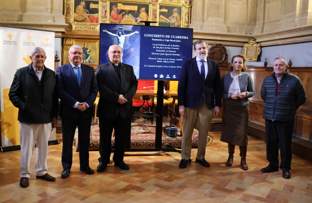  La Catedral acoge el Concierto de Cuaresma de la Fundación y Caja Rural 