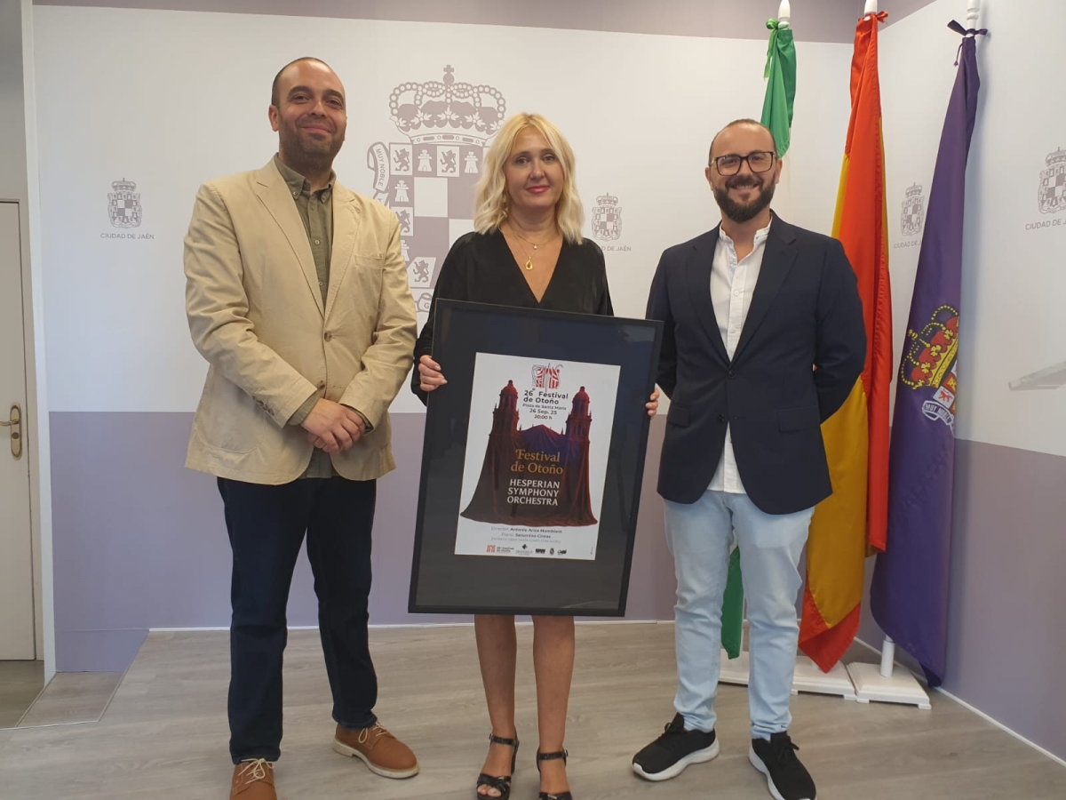  La Hesperian Symphony Orchestra actuará gratis en la Plaza de Santa María 