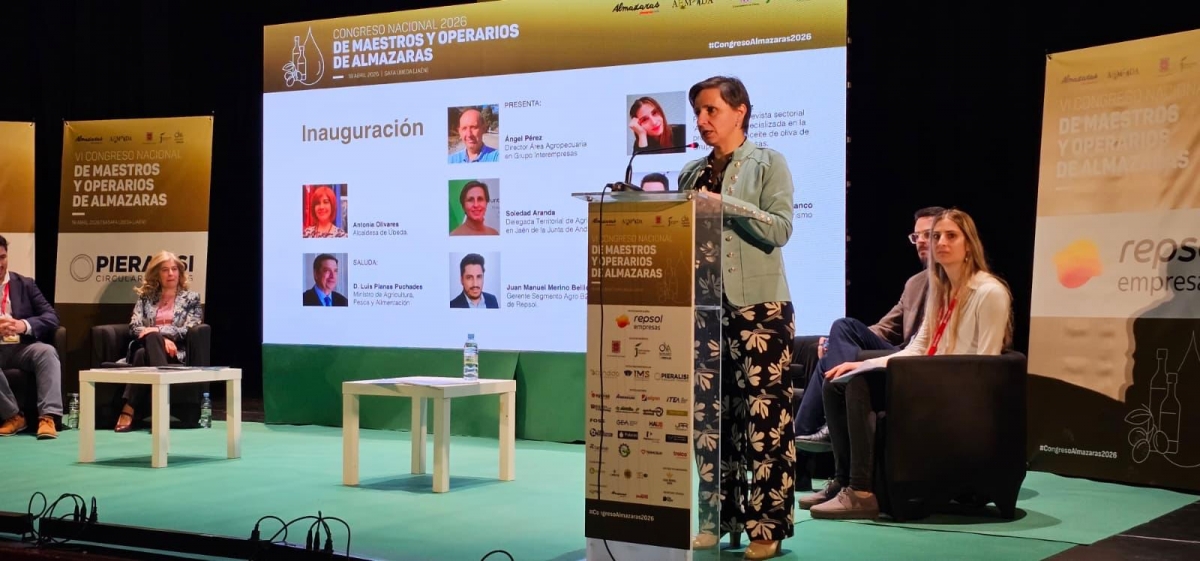  Úbeda reúne a expertos del sector oleícola en el congreso de almazaras 