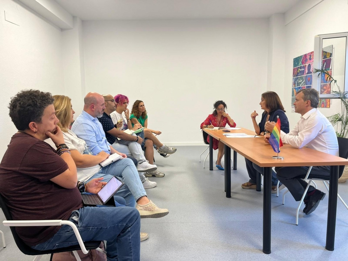El Ayuntamiento constituye la Mesa de Diversidad Lgtbi