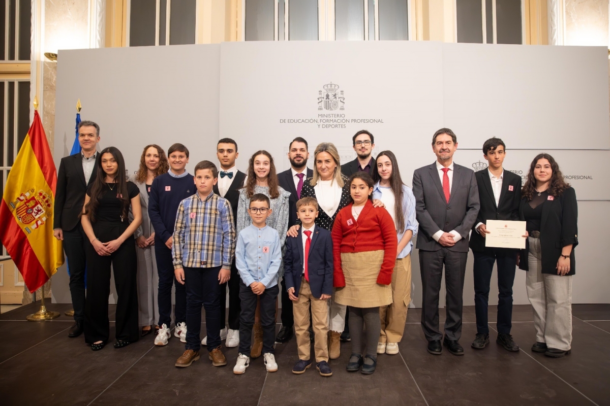  Un alumno de Jódar, premiado por el Ministerio de Educación 