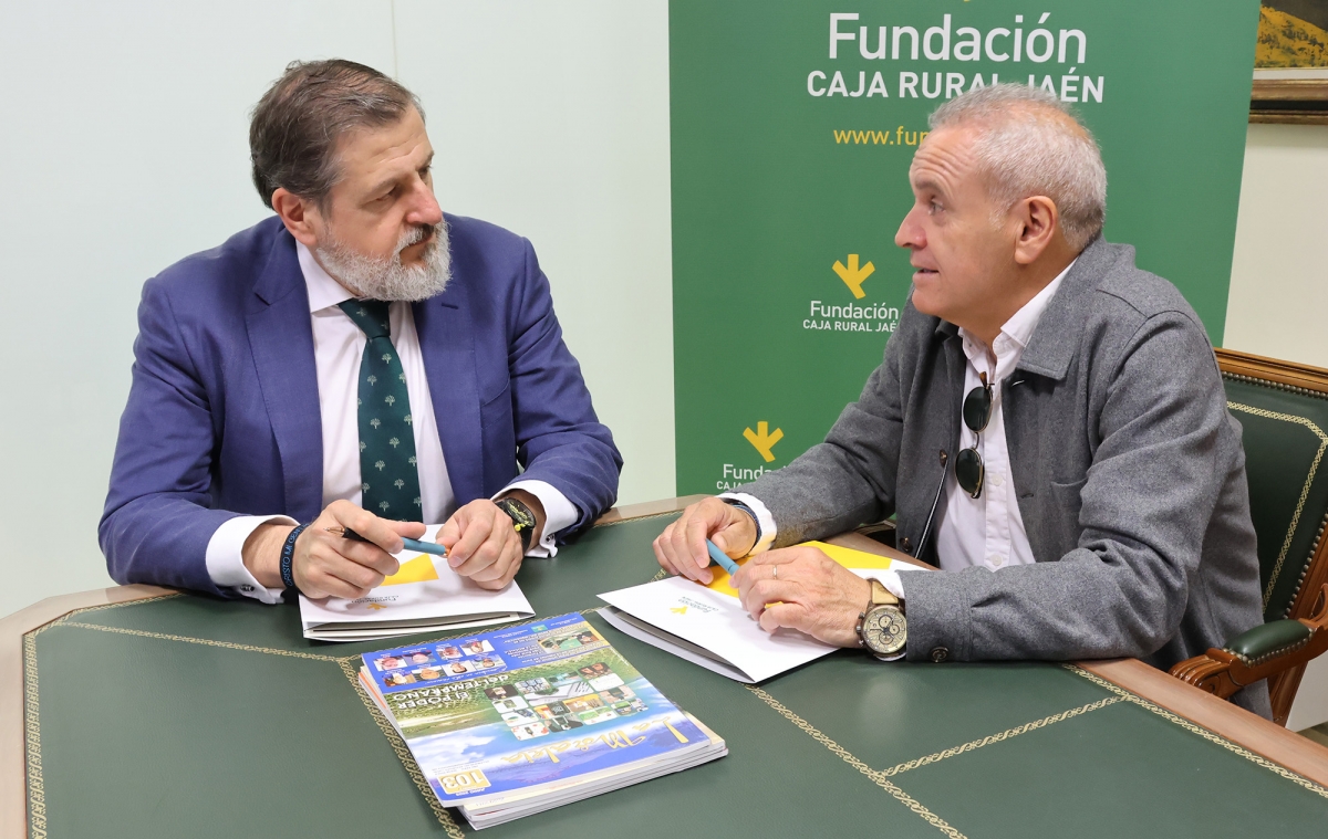  Apoyo de la Fundación Caja Rural a la revista cultural La Moraleja 