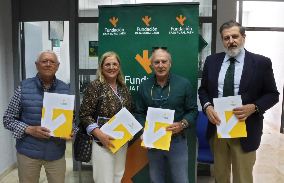  La Fundación Caja Rural apoya la cultura local en Albanchez de Mágina 