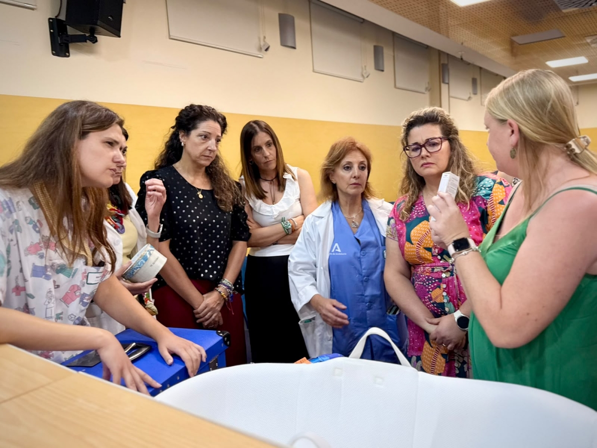  El Hospital de San Agustín de Linares humaniza el duelo perinatal 