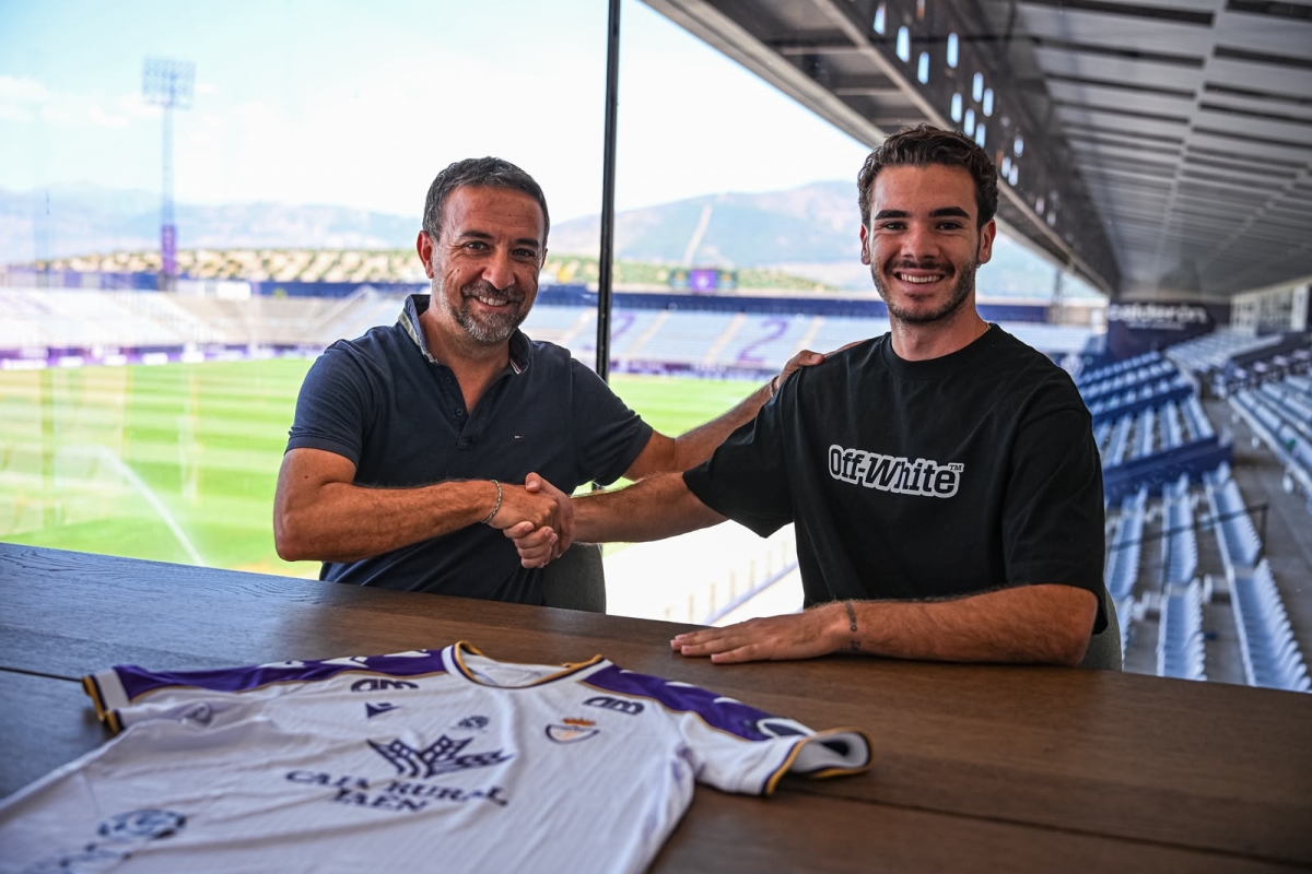  El lateral izquiero sub 23 David Márquez, nuevo fichaje del Real Jaén 