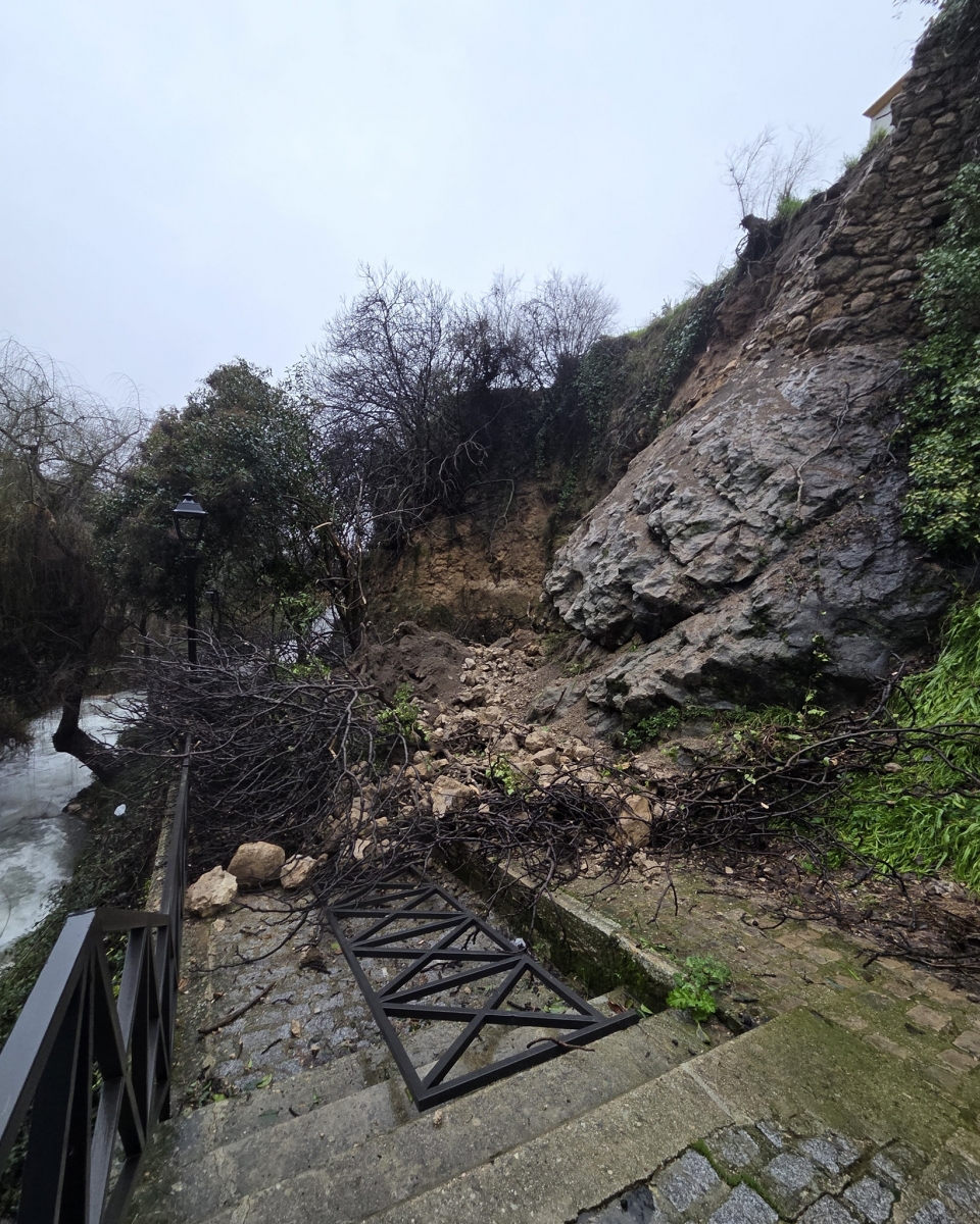  La Policía Local de Cazorla desaloja varias viviendas en riesgo 