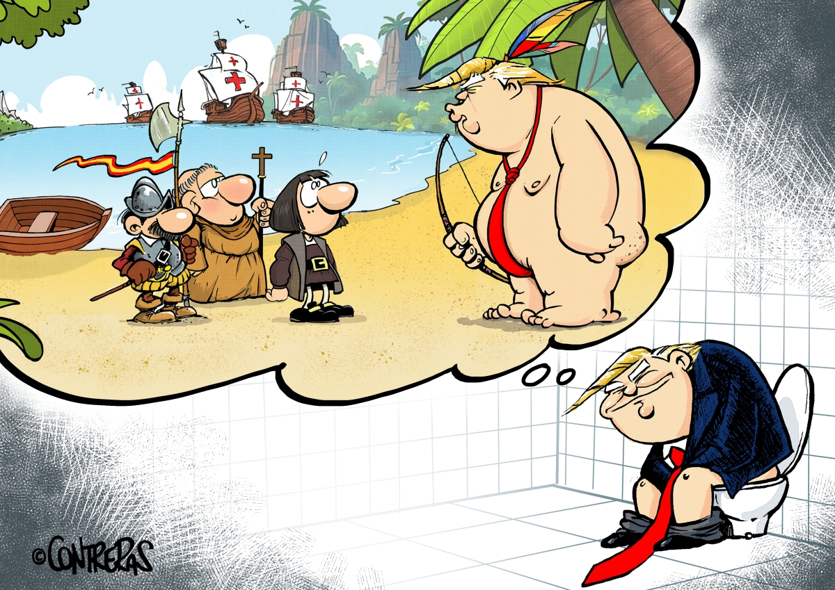  VIÑEXTRA | Descubrimiento según Trump 