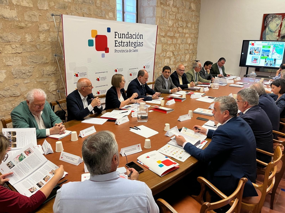  El Patronato de la Fundación Estrategias impulsa la Estrategia Jaén 2030 