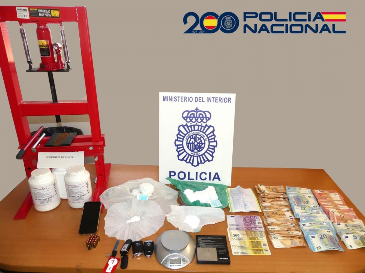  A prisión un hombre de 40 años que vendía cocaína a domicilio 