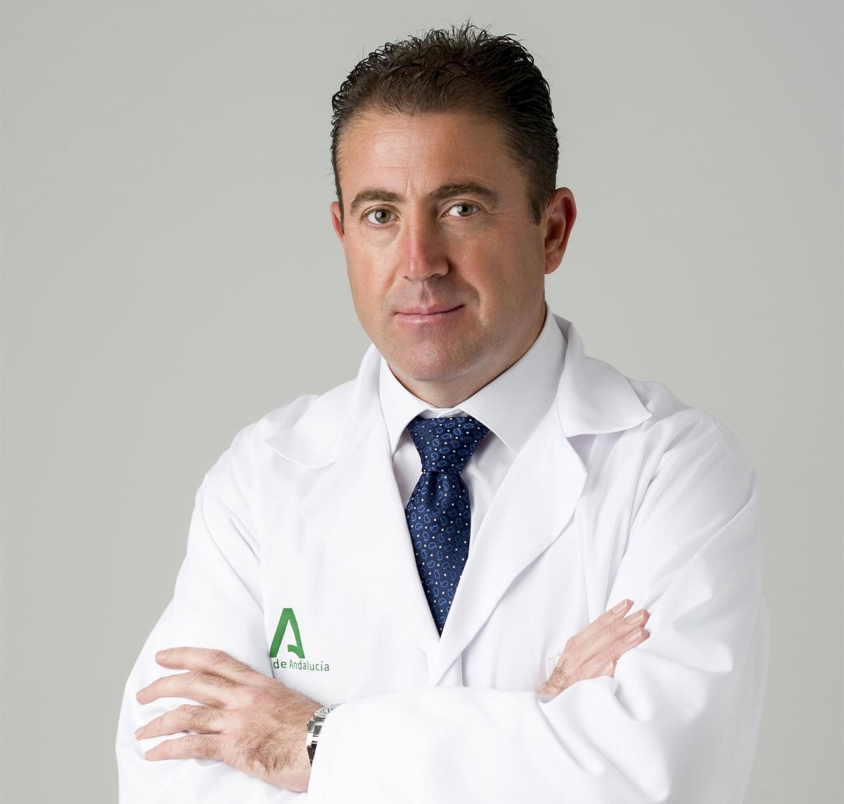  Diego Alcalde, director del Área de Gestión Sanitaria Nordeste de Jaén 