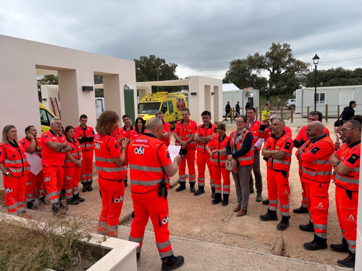  El 061 atiende a 402 personas durante la romería de la Virgen de la Cabeza 