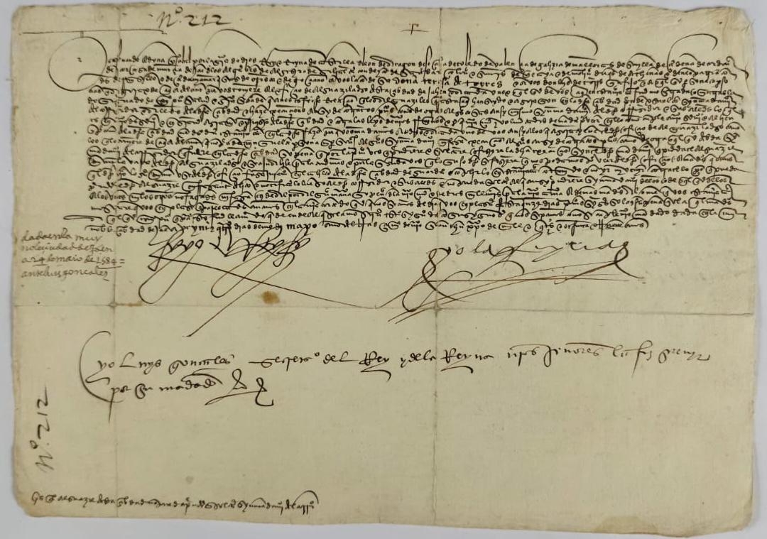 El Archivo Histórico expone una carta de los Reyes Católicos de 1489