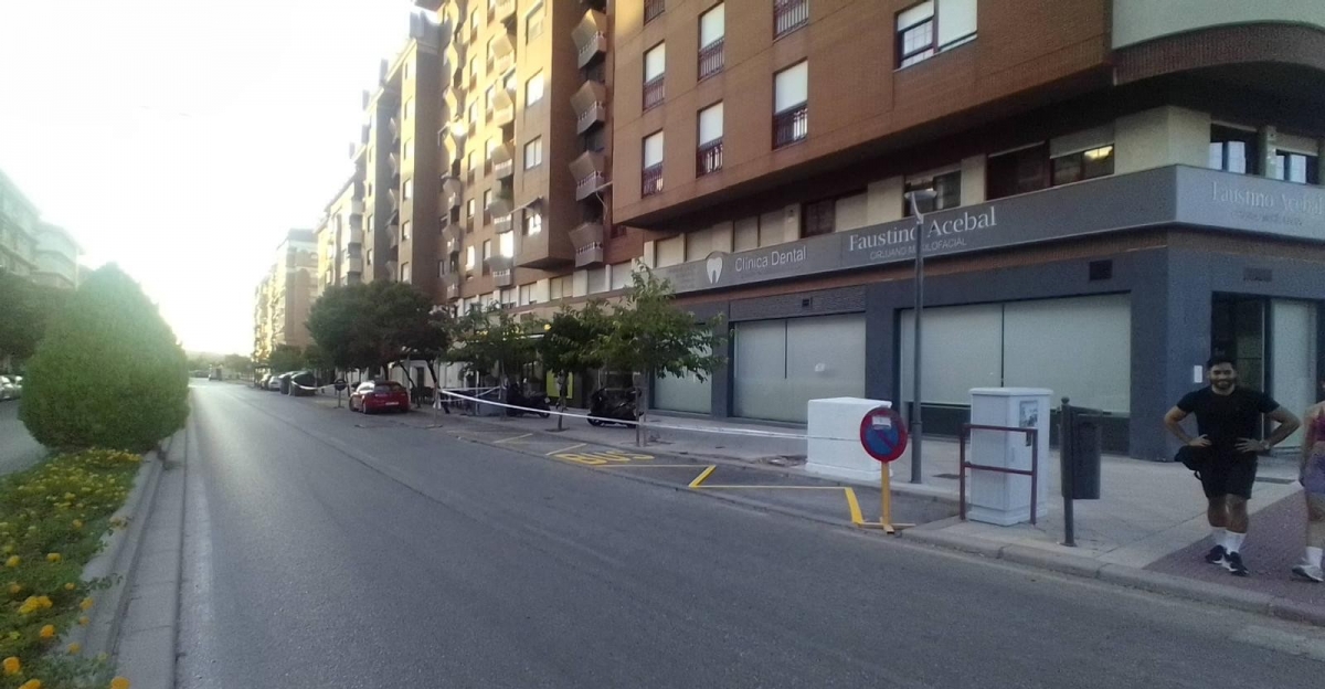  El PP pide que se retire la “dársena” de Renfe de la calle Extremadura 