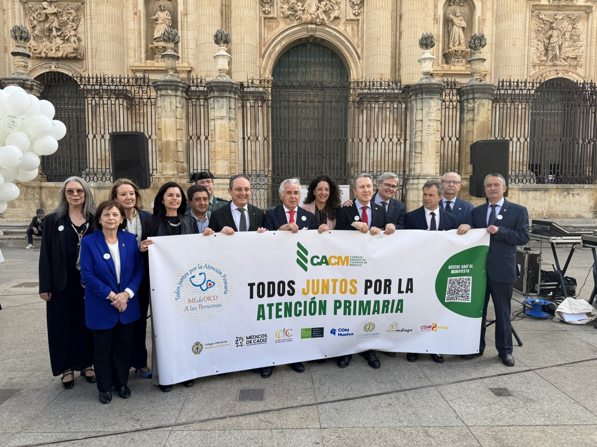  La Plaza de Santa María acoge el acto por el Día de la Atención Primaria 