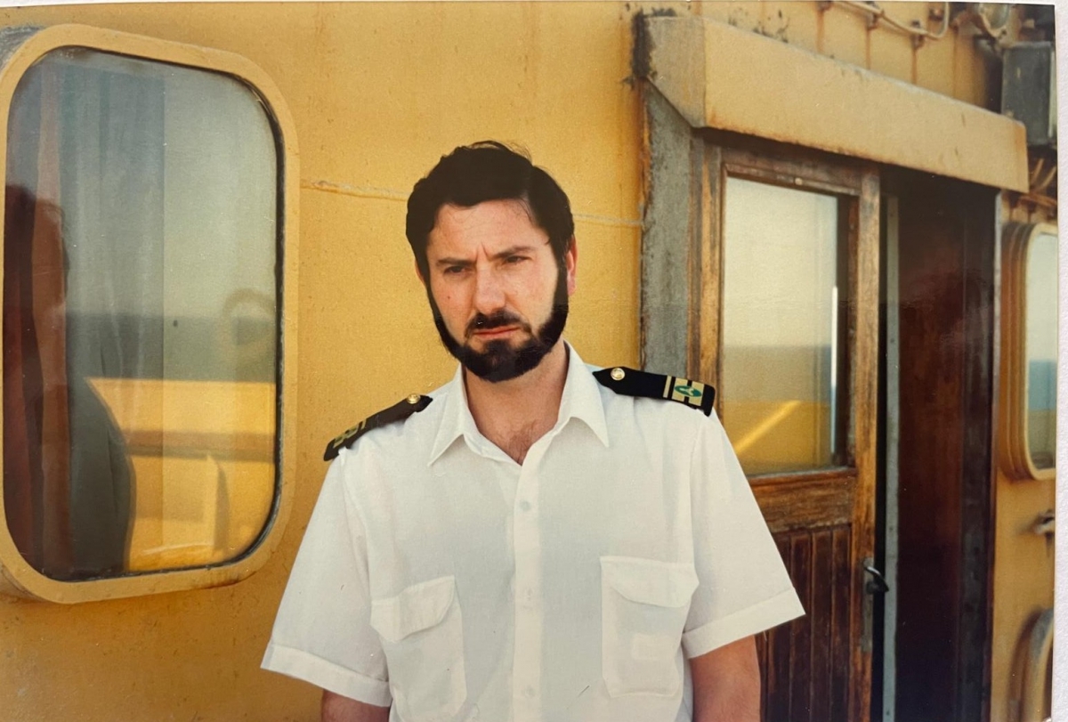  El marino mercante que nació en el mar de olivos 