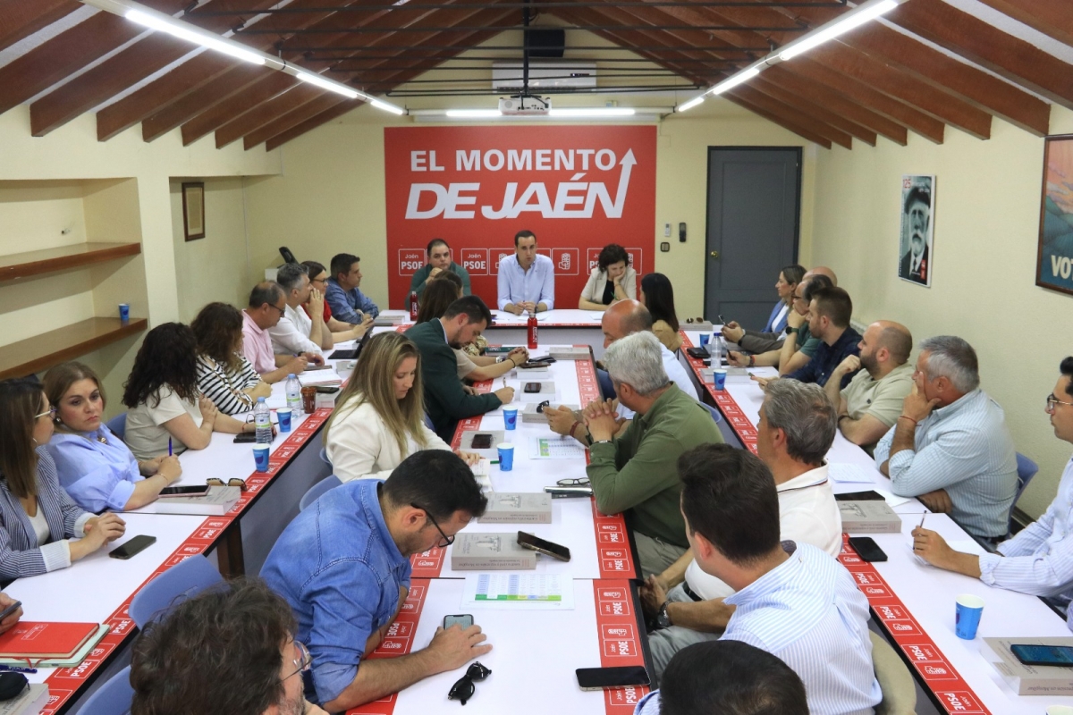  El PSOE elegirá candidato a la presidencia de la Diputación el día 25 